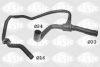 SASIC SWH6662 Radiator Hose